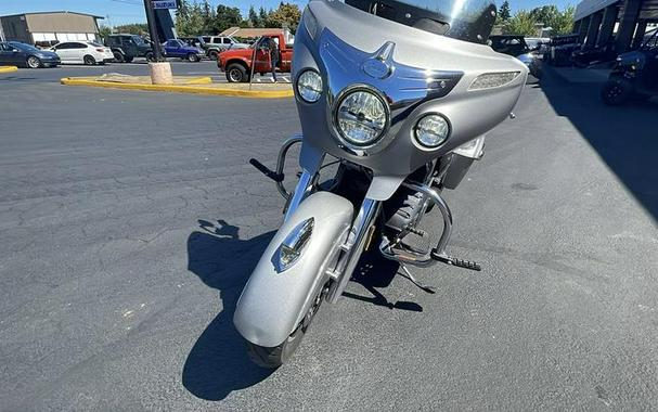 2017 Indian Motorcycle® Chieftain® Silver Smoke