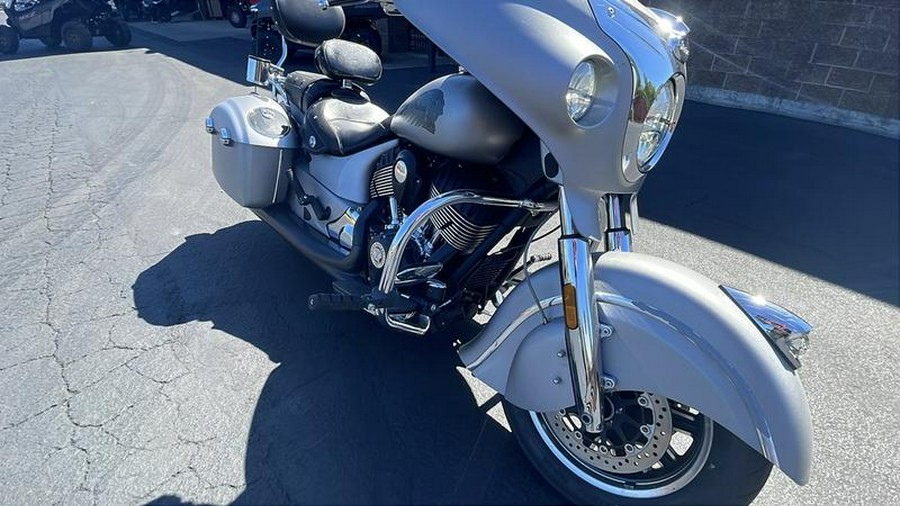 2017 Indian Motorcycle® Chieftain® Silver Smoke