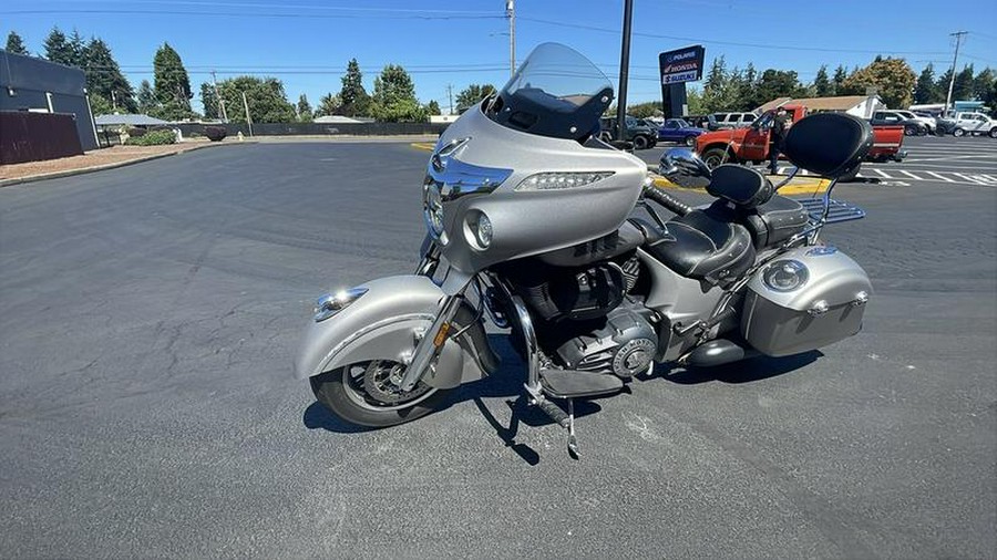 2017 Indian Motorcycle® Chieftain® Silver Smoke