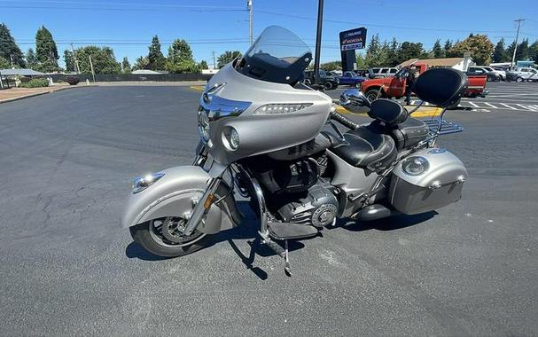 2017 Indian Motorcycle® Chieftain® Silver Smoke