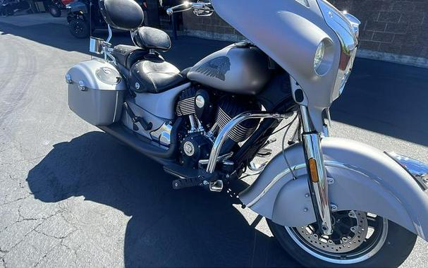 2017 Indian Motorcycle® Chieftain® Silver Smoke