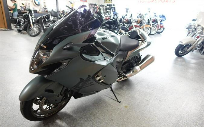 2025 Suzuki Hayabusa