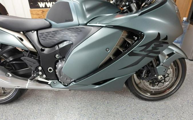 2025 Suzuki Hayabusa