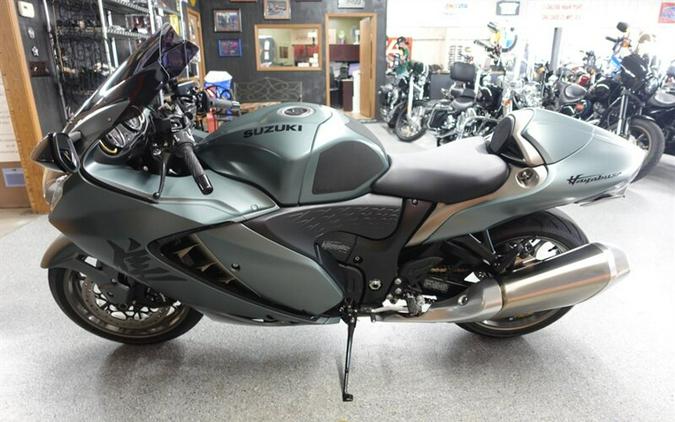 2025 Suzuki Hayabusa
