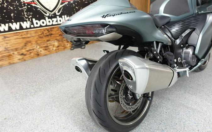 2025 Suzuki Hayabusa