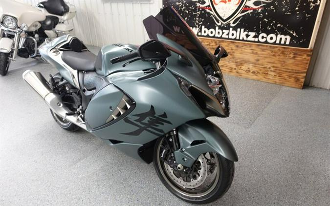 2025 Suzuki Hayabusa