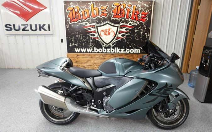 2025 Suzuki Hayabusa
