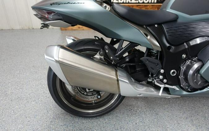 2025 Suzuki Hayabusa