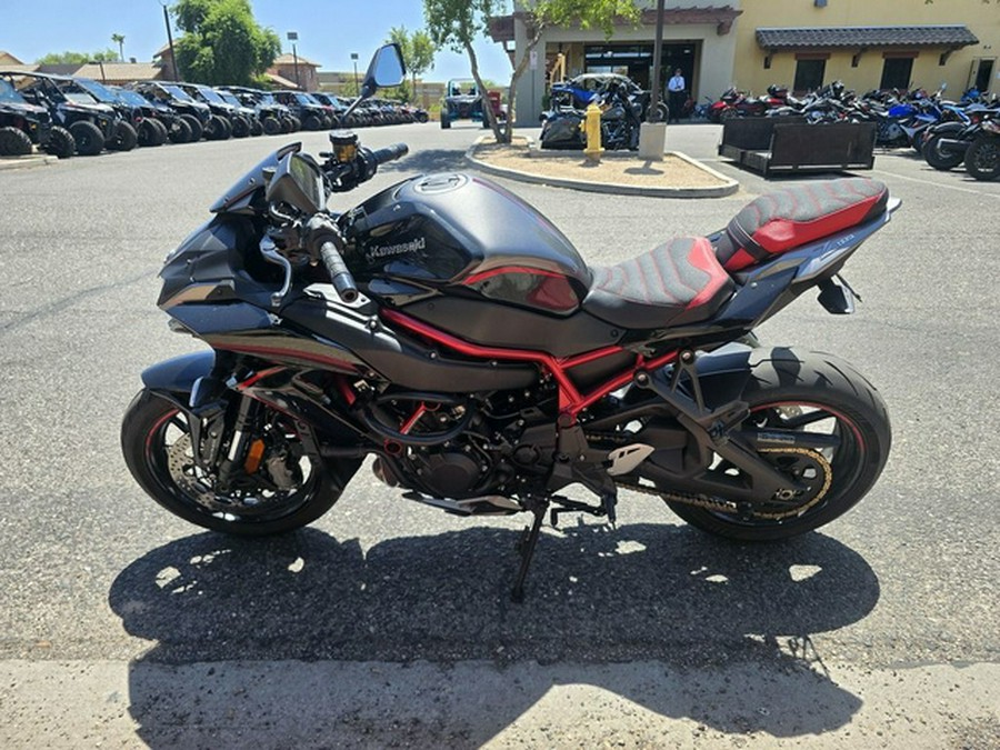 2022 Kawasaki Z H2