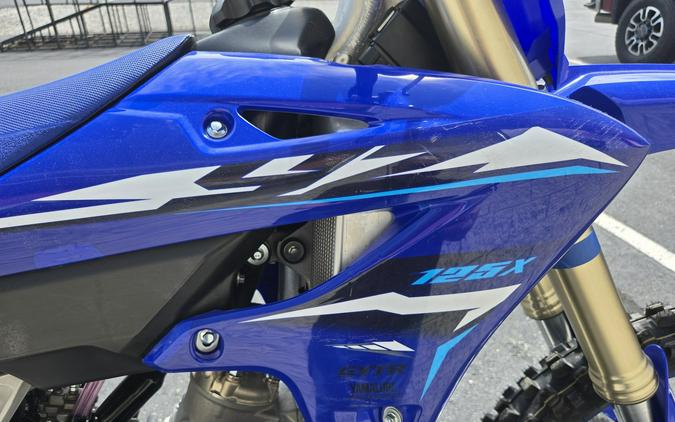 2026 Yamaha YZ125X