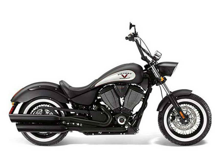 2013 Victory Motorcycles® High-Ball™ Suede Black W/ Graphics