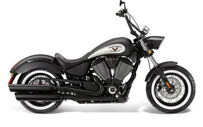 2013 Victory Motorcycles® High-Ball™ Suede Black W/ Graphics