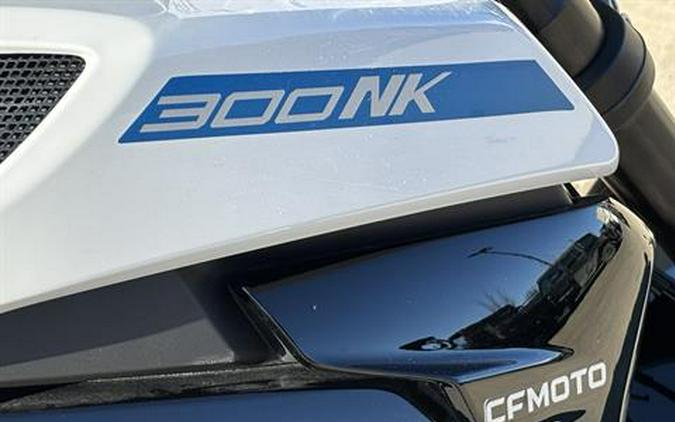 2024 CFMOTO 300NK