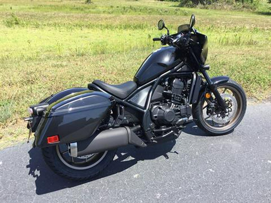 2024 Honda Rebel 1100T DCT