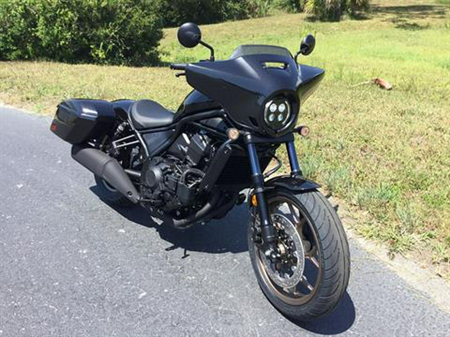 2024 Honda Rebel 1100T DCT