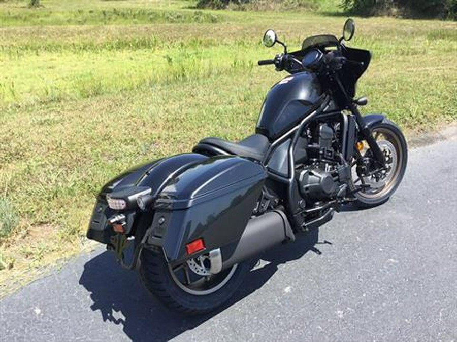 2024 Honda Rebel 1100T DCT