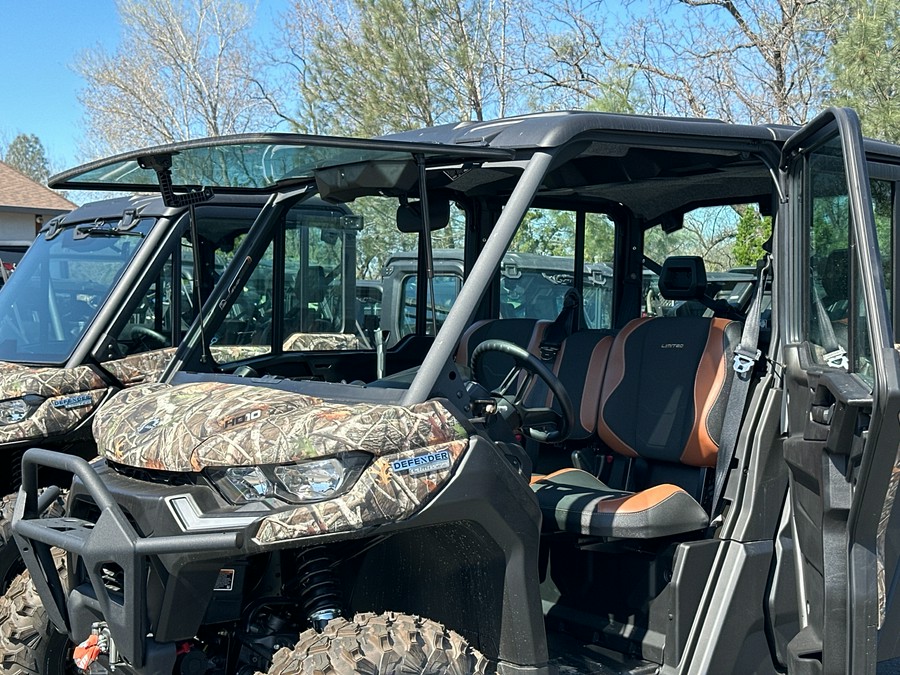 2024 Can-Am Defender MAX Limited