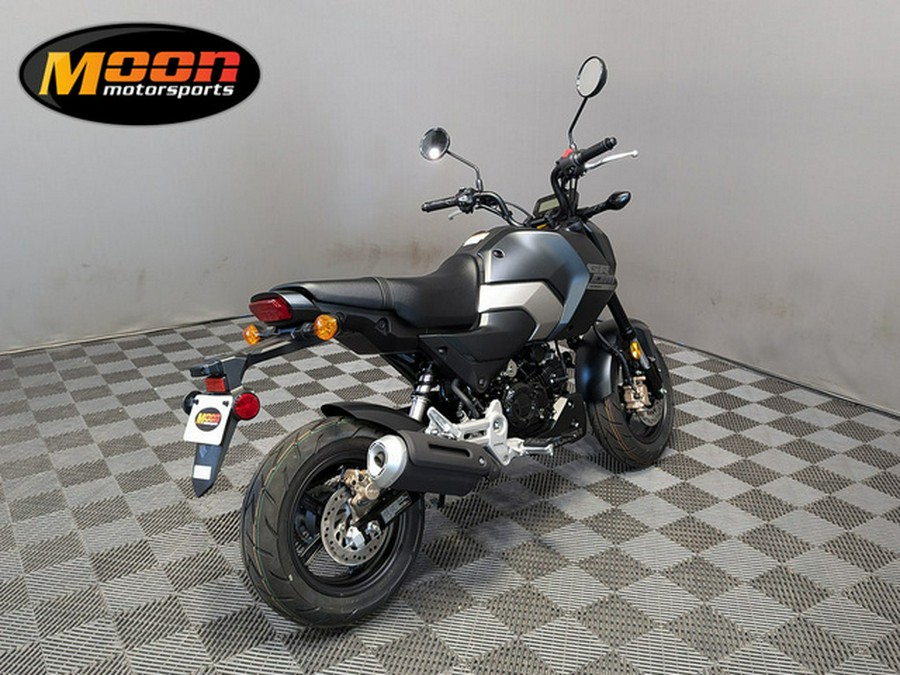 2025 Honda Grom SP SP MATTE BLACK METALLIC