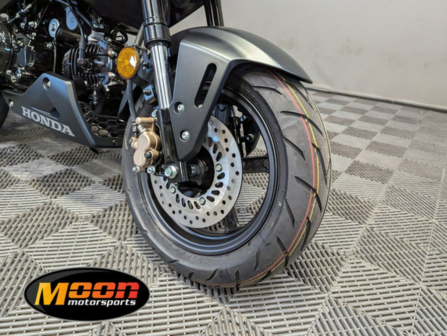 2025 Honda Grom SP SP MATTE BLACK METALLIC