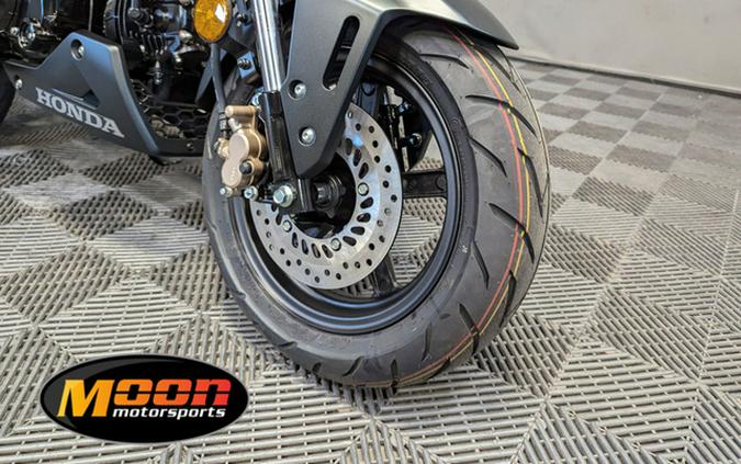 2025 Honda Grom SP SP MATTE BLACK METALLIC