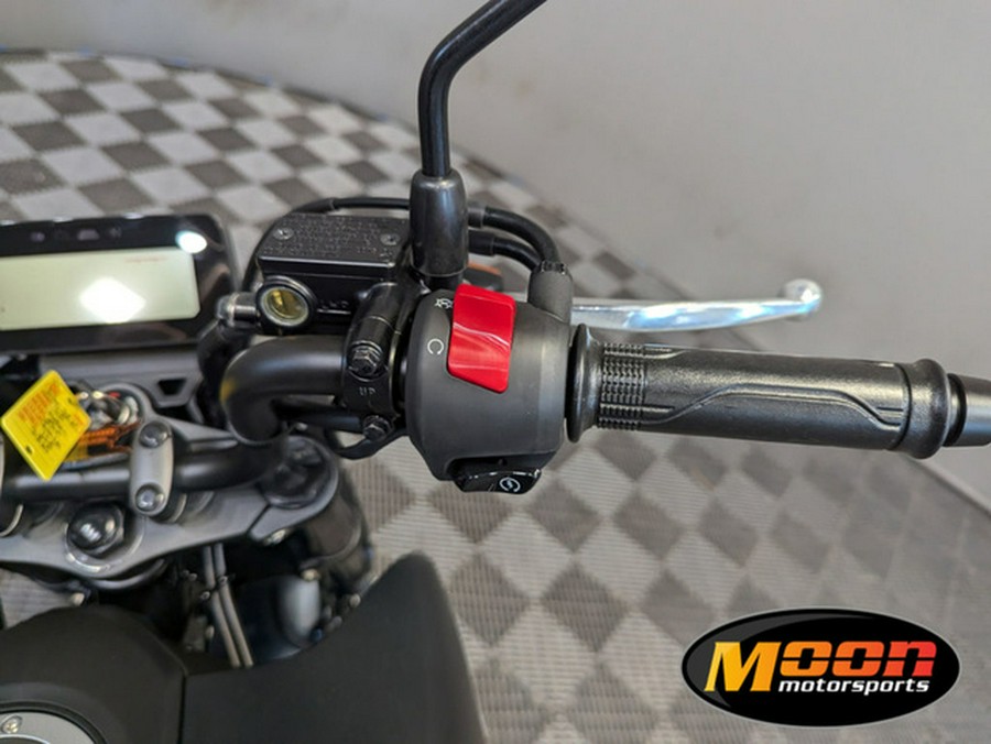 2025 Honda Grom SP SP MATTE BLACK METALLIC