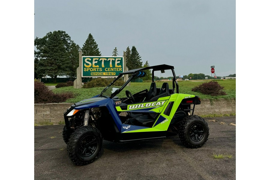 2019 Arctic Cat Wildcat Trail XT