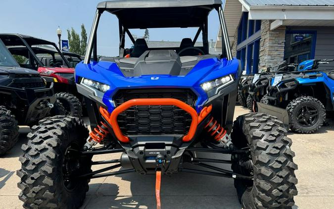 2025 Polaris Industries RZR XP 4 1000 ULTIMATE POLARIS BLUE