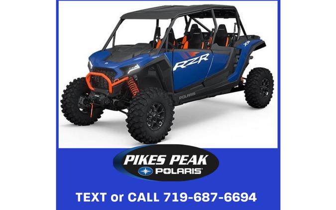 2025 Polaris Industries RZR XP 4 1000 ULTIMATE POLARIS BLUE