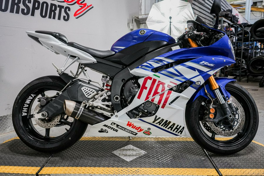 2007 Yamaha YZF-R6