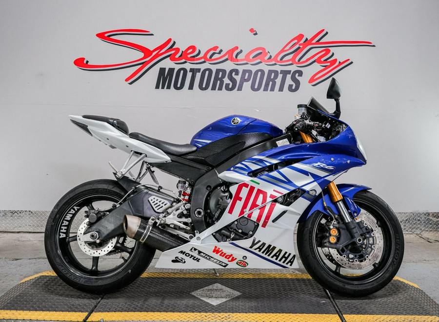 2007 Yamaha YZF-R6