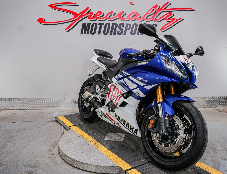 2007 Yamaha YZF-R6