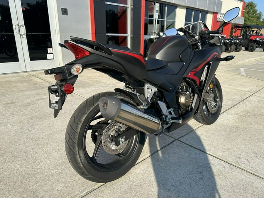 2022 Honda CBR300R ABS