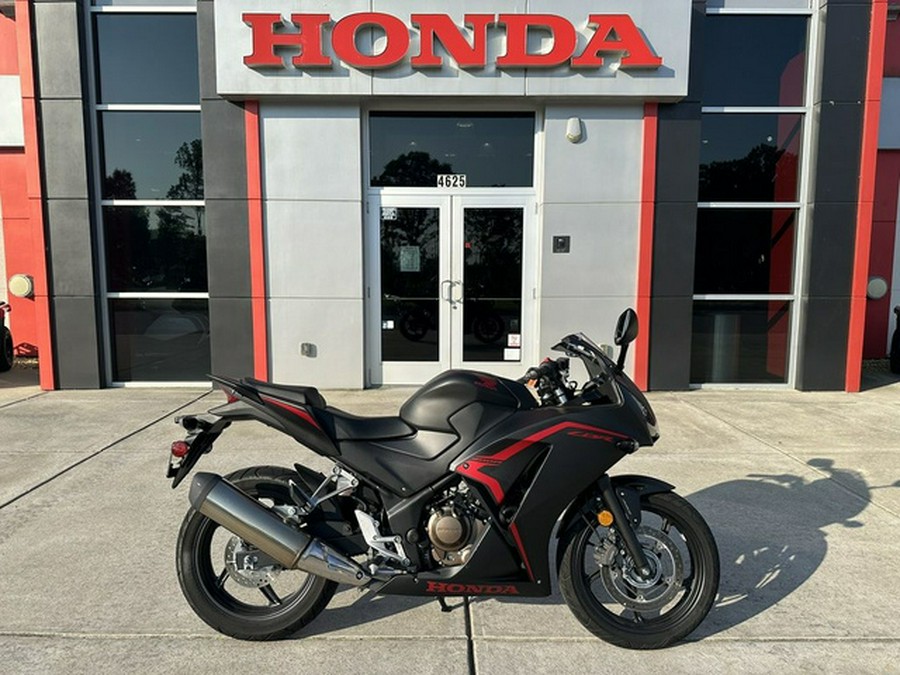 2022 Honda CBR300R ABS