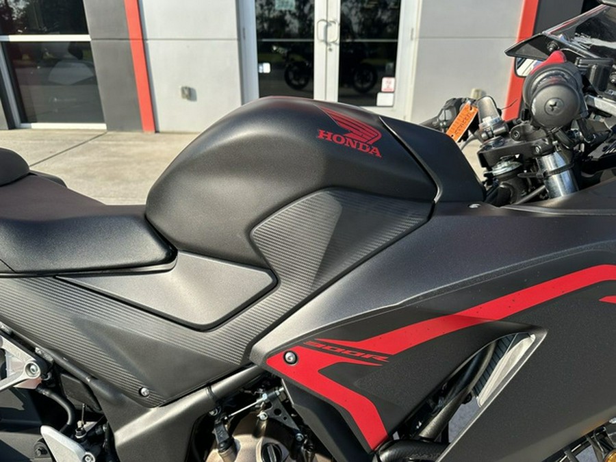 2022 Honda CBR300R ABS