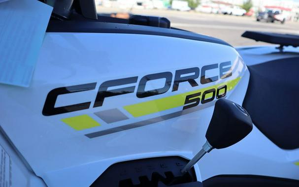 2025 CFMOTO CForce 500