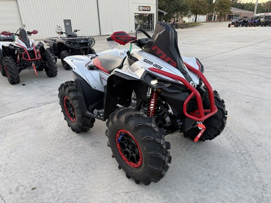 2026 Can-Am Renegade X mr 1000 R Hyper Silver & Legion Red