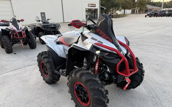 2026 Can-Am Renegade X mr 1000 R Hyper Silver & Legion Red