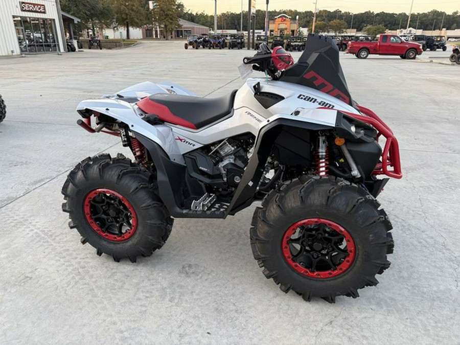 2026 Can-Am Renegade X mr 1000 R Hyper Silver & Legion Red