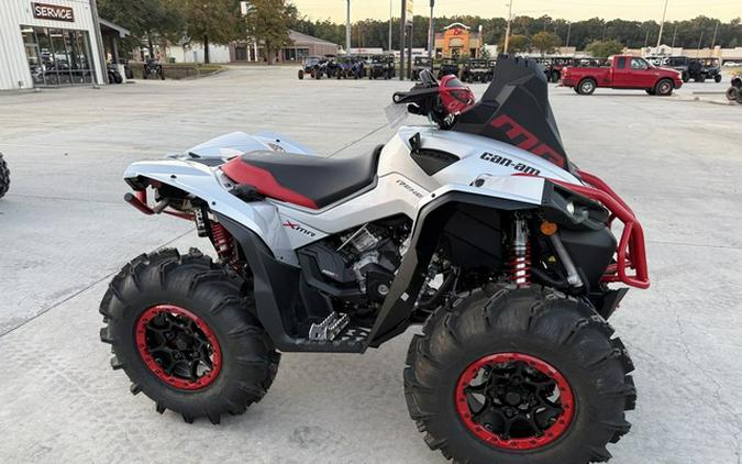 2026 Can-Am Renegade X mr 1000 R Hyper Silver & Legion Red