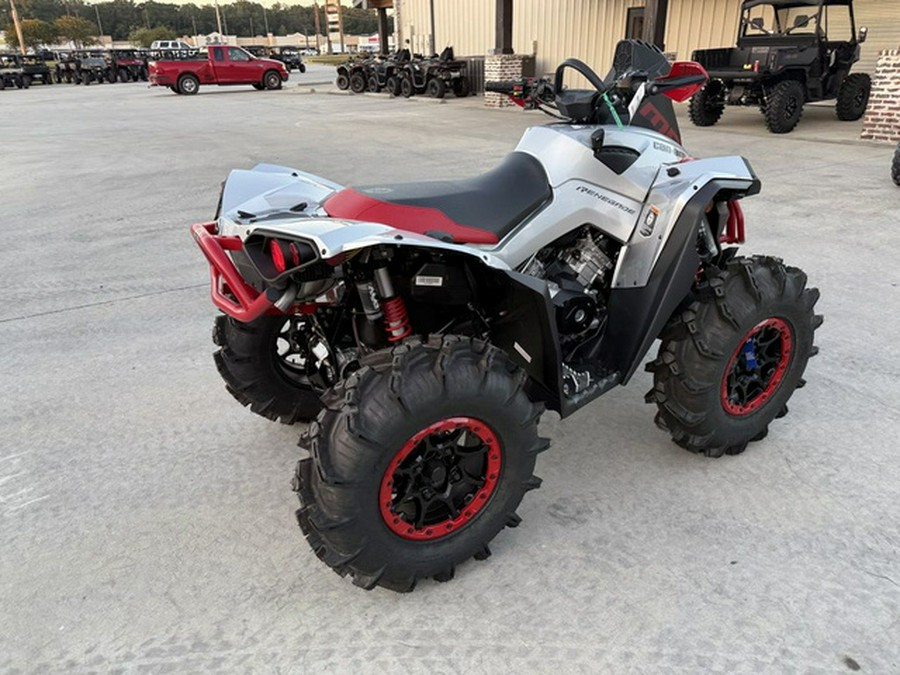 2026 Can-Am Renegade X mr 1000 R Hyper Silver & Legion Red