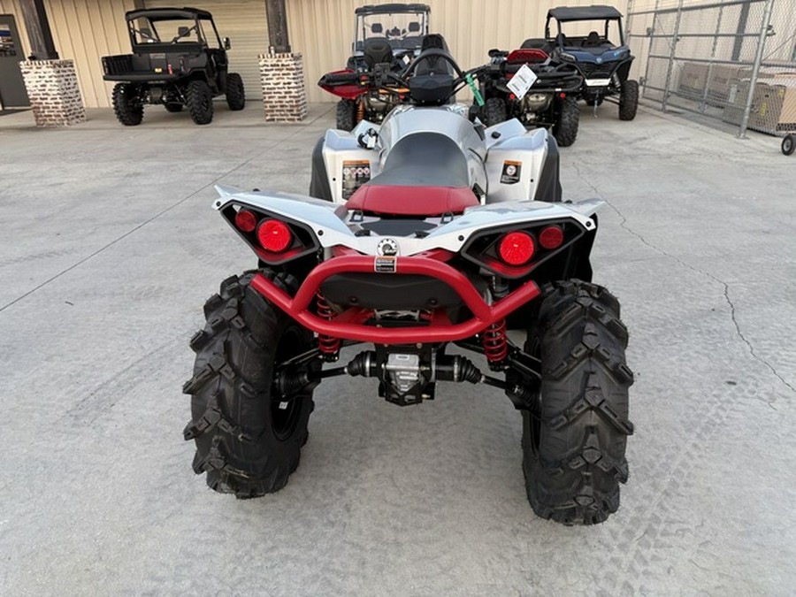 2026 Can-Am Renegade X mr 1000 R Hyper Silver & Legion Red