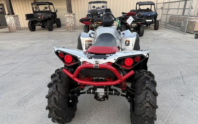 2026 Can-Am Renegade X mr 1000 R Hyper Silver & Legion Red