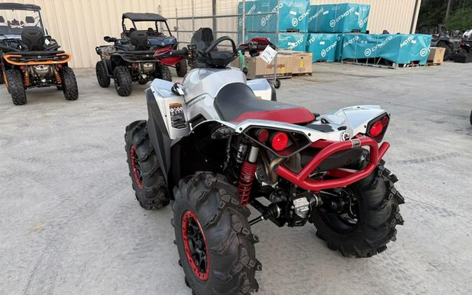 2026 Can-Am Renegade X mr 1000 R Hyper Silver & Legion Red