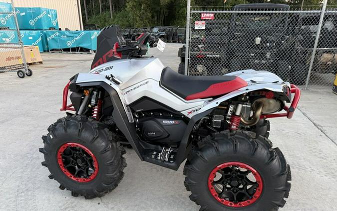 2026 Can-Am Renegade X mr 1000 R Hyper Silver & Legion Red