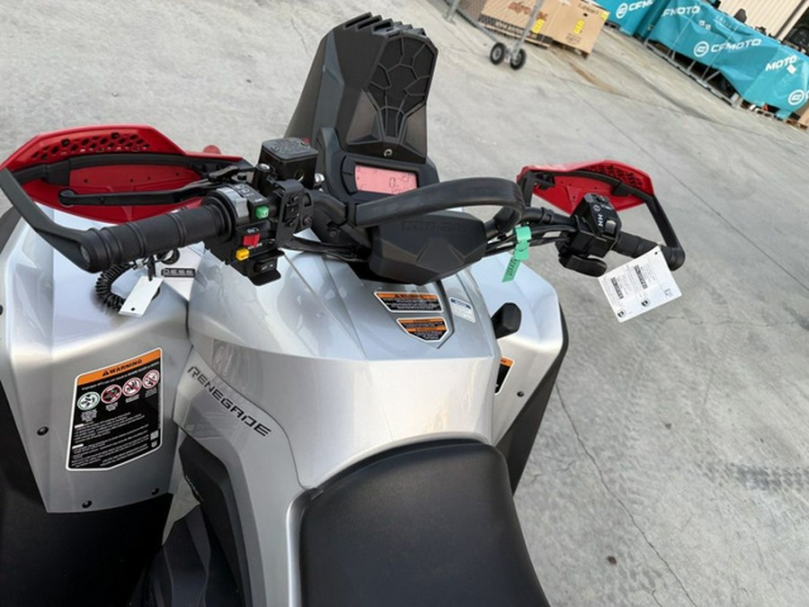 2026 Can-Am Renegade X mr 1000 R Hyper Silver & Legion Red