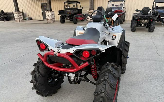 2026 Can-Am Renegade X mr 1000 R Hyper Silver & Legion Red