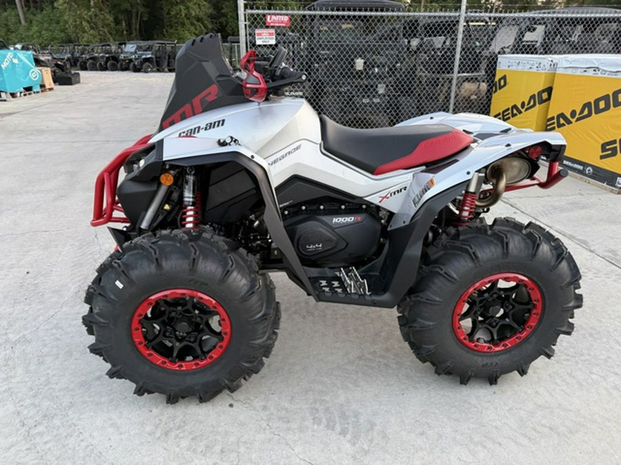2026 Can-Am Renegade X mr 1000 R Hyper Silver & Legion Red