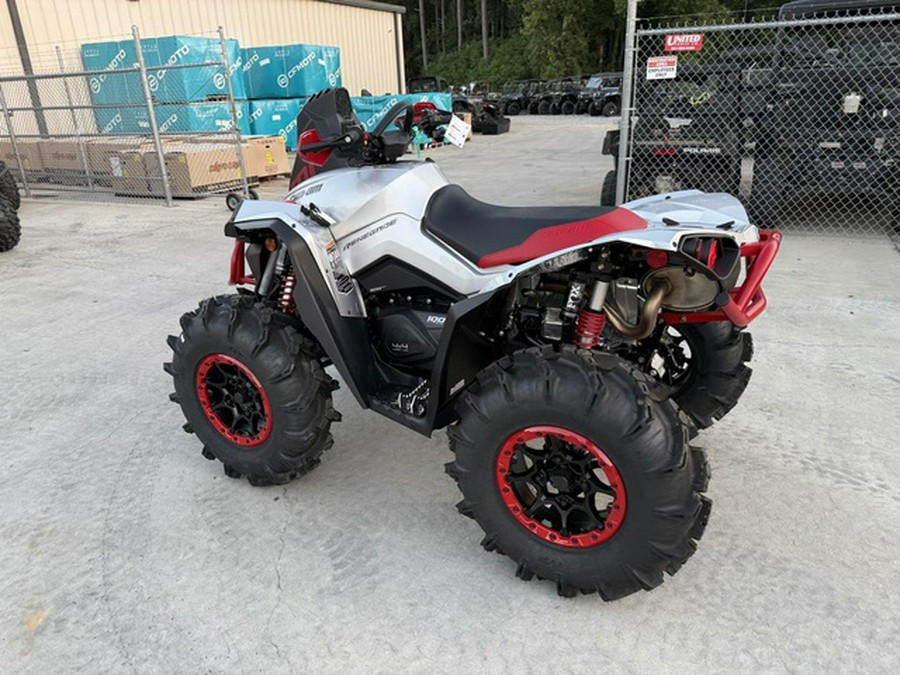 2026 Can-Am Renegade X mr 1000 R Hyper Silver & Legion Red