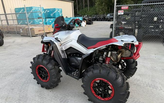 2026 Can-Am Renegade X mr 1000 R Hyper Silver & Legion Red