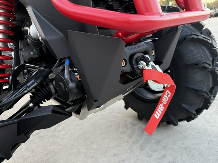 2026 Can-Am Renegade X mr 1000 R Hyper Silver & Legion Red